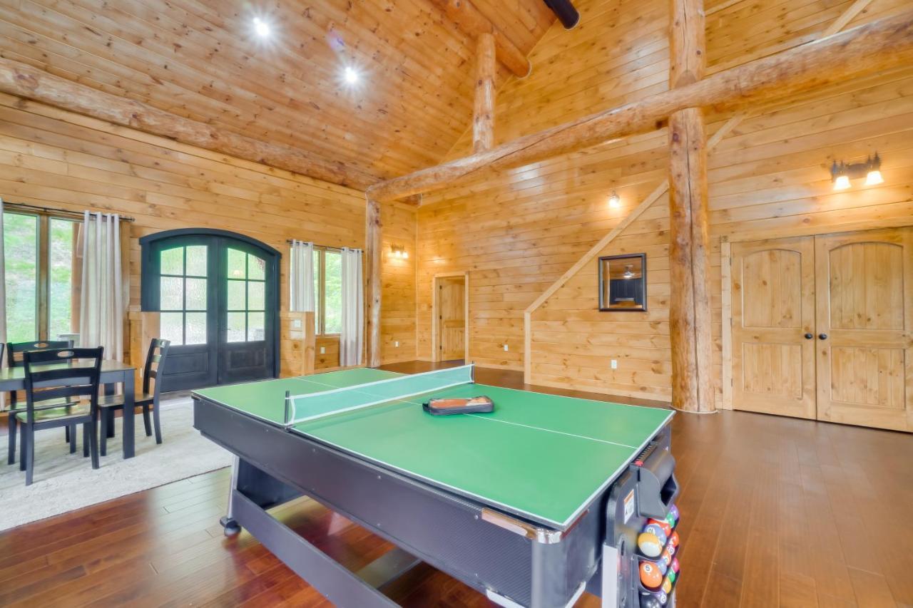 Gatlinburg Vacation Rental With Private Hot Tub! Exterior foto